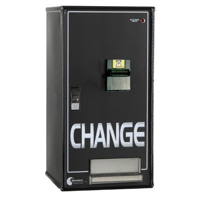 Bill to Coin Change Machines (Front Load)